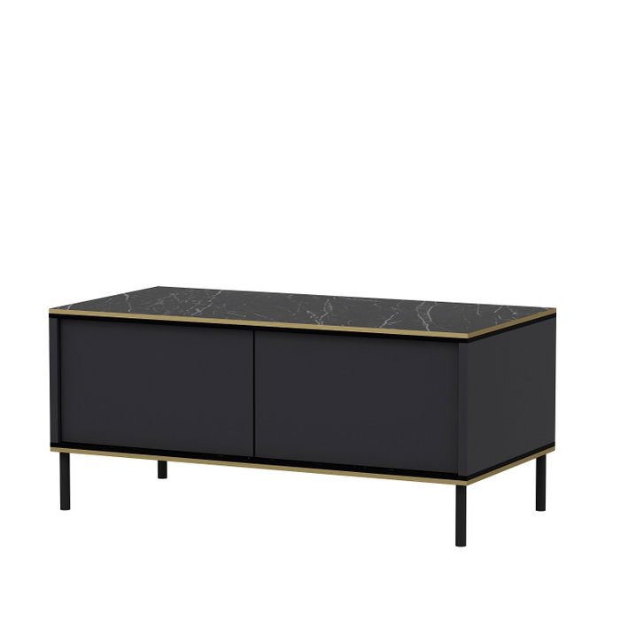 Hanah Home Imaj - Mesa de centro Antracita